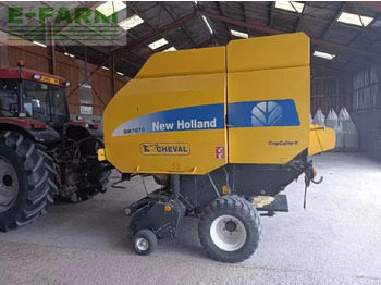 Enfardadeira de fardos quadrados New Holland br7070 crop cutter: foto 2
