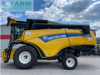 Ceifeira debulhadora NEW HOLLAND CX series