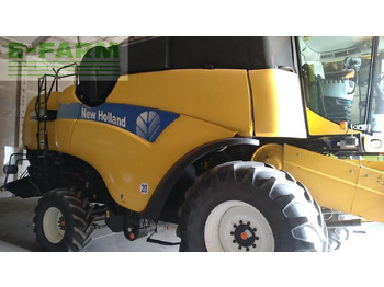 Ceifeira debulhadora NEW HOLLAND CX series