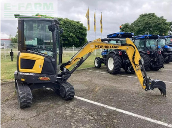 Mini escavadeira NEW HOLLAND