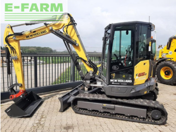 Mini escavadeira NEW HOLLAND