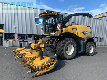 Picadora de forragem automotriz NEW HOLLAND