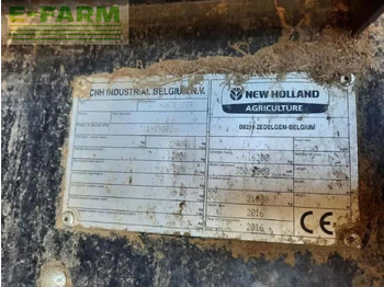 Picadora de forragem automotriz New Holland fr480: foto 3