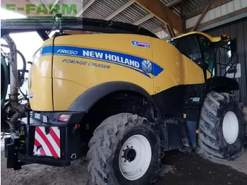 Picadora de forragem automotriz NEW HOLLAND