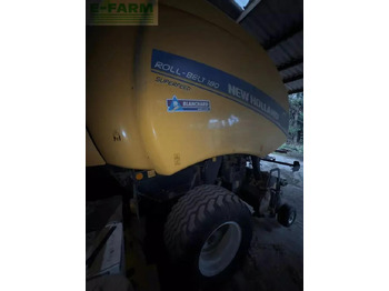 Enfardadeira de fardos quadrados NEW HOLLAND
