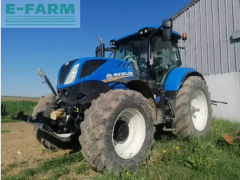 Trator NEW HOLLAND T7.210
