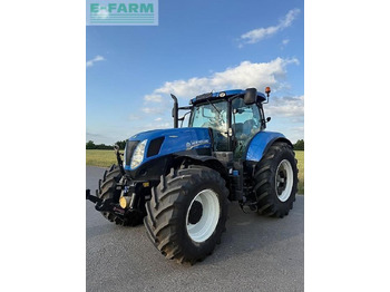 Trator New Holland t7.250 autocommand: foto 3