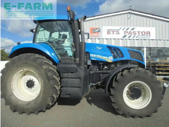 Trator NEW HOLLAND T8