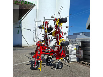 Ancinho enleirador PÖTTINGER