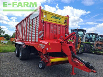Reboque basculante agrícola Pöttinger jumbo 7210 d combiline: foto 4