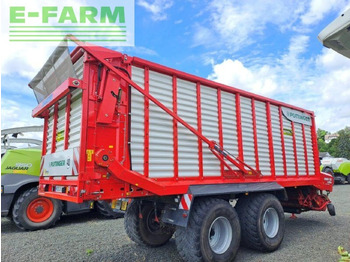 Reboque basculante agrícola Pöttinger jumbo 7210 d combiline: foto 5