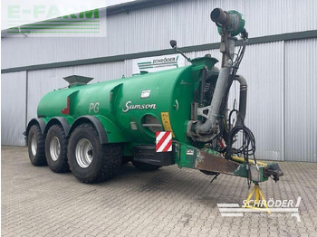 Equipamento de fertilização SAMSON