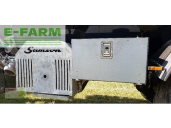 Cisterna de chorume Samson pg ii 18 pte slurry master 8000: foto 2