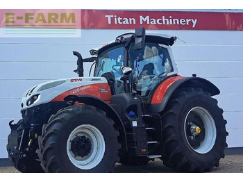Trator Steyr 6200 absolut cvt CVT: foto 5 Trator Steyr 6200 absolut cvt CVT: foto 5