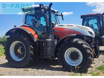 Trator Steyr 6200 absolut cvt CVT: foto 2 Trator Steyr 6200 absolut cvt CVT: foto 2