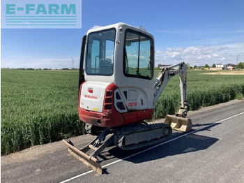 Mini escavadeira Takeuchi: foto 2
