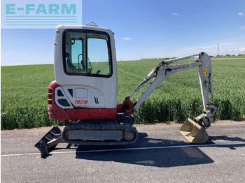 Mini escavadeira Takeuchi: foto 3