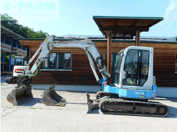 Mini escavadeira TAKEUCHI