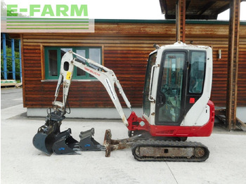 Mini escavadeira TAKEUCHI