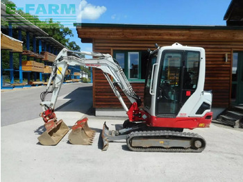 Mini escavadeira TAKEUCHI