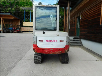 Mini escavadeira Takeuchi tb 228 ( 2.810kg ) powertilt: foto 3
