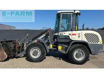 Mini escavadeira TEREX