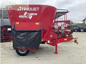 Equipamento de gado Trioliet solomix 1 1000 zk: foto 4