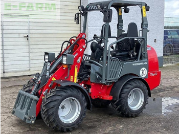 Mini escavadeira WEIDEMANN