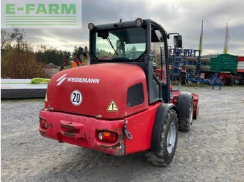 Mini escavadeira Weidemann gebr. 3070 cx 60 hoflader: foto 4
