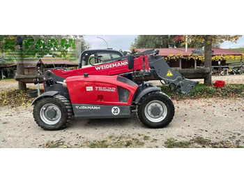 Empilhador telescópico WEIDEMANN