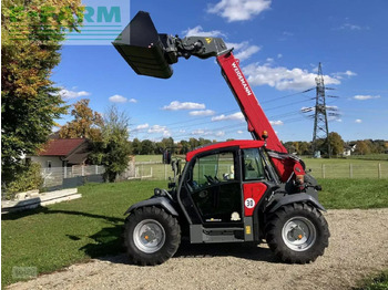 Empilhador telescópico WEIDEMANN