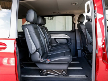 Furgão de passageiros, Carrinha elétrica MERCEDES-BENZ EQV 300 Extralang,Avantgarde,7Sitze,2xSchiebetür: foto 2