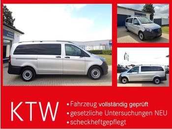 Micro-ônibus, Furgão de passageiros MERCEDES-BENZ Vito 116CDI lang, TourerPro,2xKlima,Navi,9-Sitze: foto 1