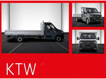 Furgão caixa aberta RENAULT Master