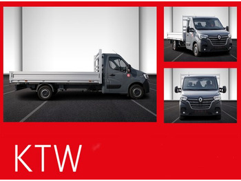 Furgão caixa aberta RENAULT Master