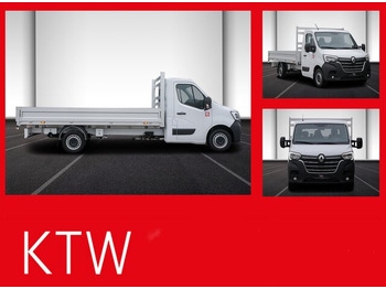 Furgão caixa aberta RENAULT Master