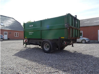 Reboque Pomi Renovo 8m3 med komprimator: foto 5