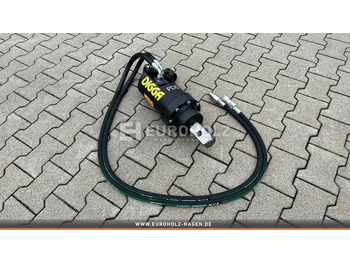 Perfurador de solo nuevo [Digga] Digga PDD Erdbohrer Motor mit Schläuchen 2: foto 2