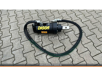 Perfurador de solo nuevo [Digga] Digga PDD Erdbohrer Motor mit Schläuchen 2: foto 3