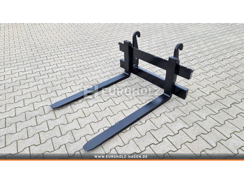 Garfos de Máquina de construção nuevo EH Palettengabel für Kramer 1245 1200 mm 2,5t: foto 2