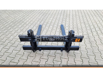 Garfos de Máquina de construção nuevo EH Palettengabel für Kramer 1245 1200 mm 2,5t: foto 5