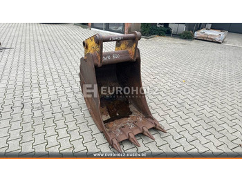 Balde escavadora de Máquina de construção Felslöffel passend für SW48 800 mm gebr: foto 2