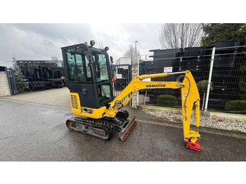 Mini escavadeira KOMATSU PC16R-3HS