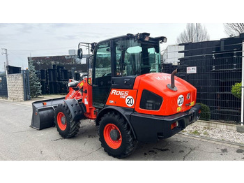 Carregadeira de rodas Kubota R 065, Radlader, hydr. Schnellwechsler, Schaufel: foto 2