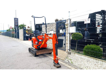 Mini escavadeira KUBOTA U10-3