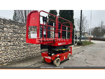 Plataforma de Tijera/ Plataforma de tesoura MANITOU