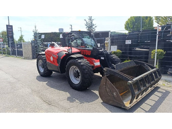 Empilhador telescópico MANITOU