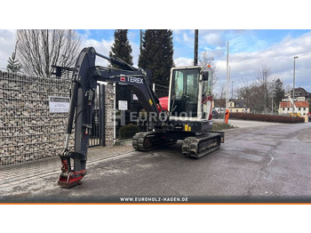 Mini escavadeira TEREX