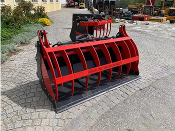 Balde nuevo Big Pelikanschaufel 200 cm mit Merlo Aufnahme: foto 4