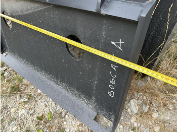 Acoplamento rápido BOBCAT